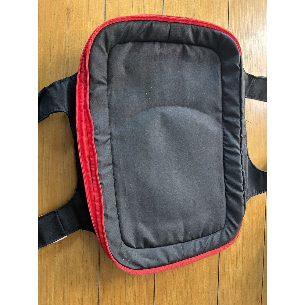 Vintage Pyrex Portables Casserole Carrier Insulated Bag Hot Or Cold Travel To Go - Picture 3 of 8